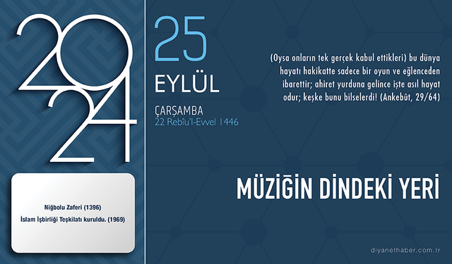 Müziğin dindeki yeri