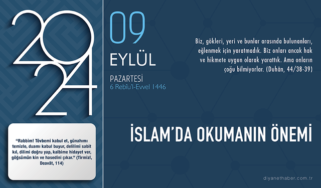 İslam’da okumanın önemi