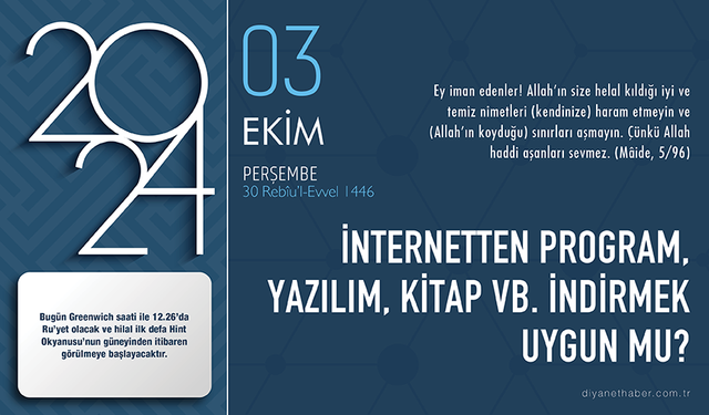 İnternetten program, yazılım, kitap vb. İndirmek uygun mu?