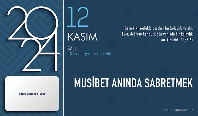 Musibet anında sabretmek