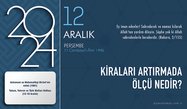 Kiraları artırmada ölçü nedir?