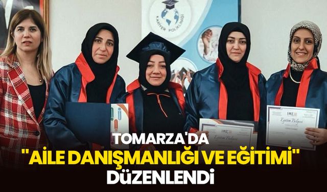 Tomarza'da "Aile Danışmanlığı ve Eğitimi" düzenlendi