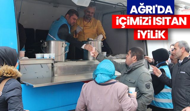Ağrı'da "İçimizi Isıtan İyilik"