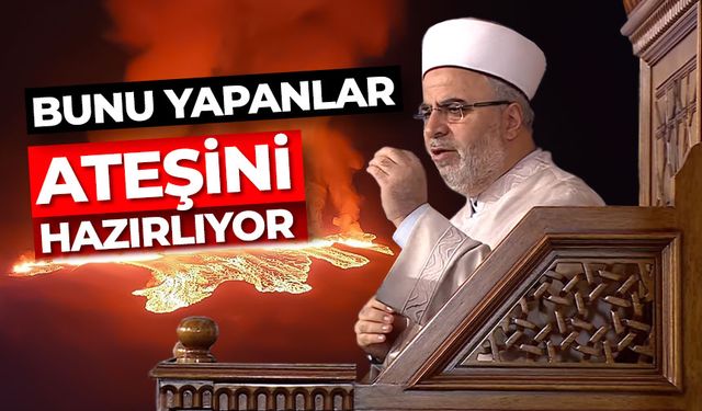 İşliyen: Bunu yapanlar kendi ateşini hazırlıyor