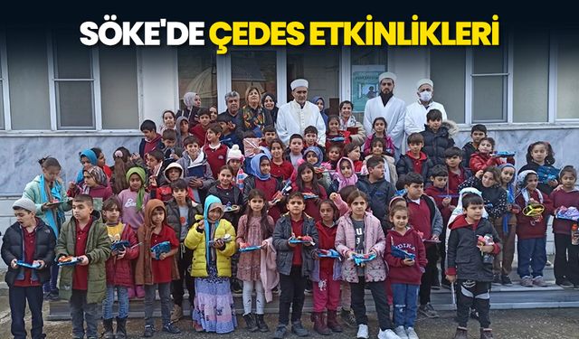 Söke'de ÇEDES etkinlikleri