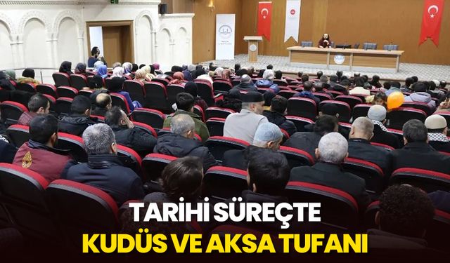 Tarihi Süreçte Kudüs ve Aksa Tufanı