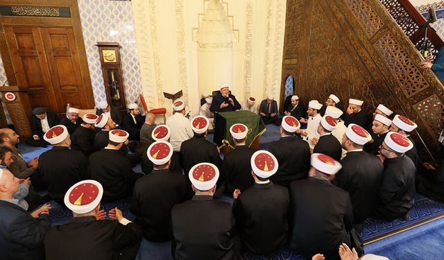 Kıraât (Takrib) Kursu Sınav Duyurusu