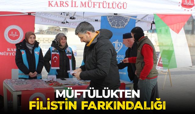 Müftülükten Filistin farkındalığı