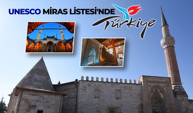 UNESCO Miras Listesi'nde Türkiye