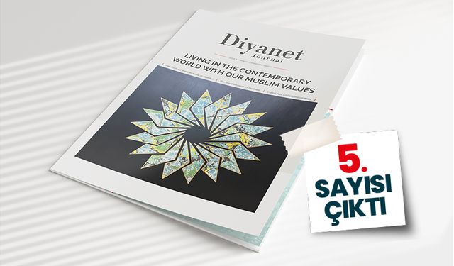 Diyanet Journal'ın 5. Sayısı okurla buluştu