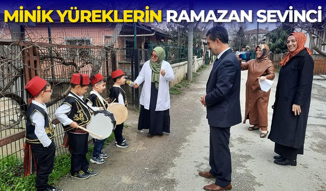 Minik yüreklerin Ramazan Sevinci