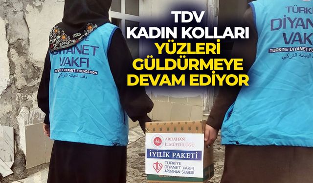 TDV kadın kolları yüzleri güldürmeye devam ediyor