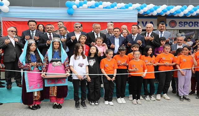 Bünyan'da ERVA Spor Okulu açıldı