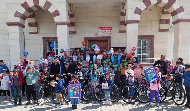 Çelikhan'da "Haydi Çocuklar Camiye Projesi" devam ediyor