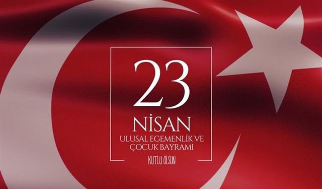 Diyanet’ten, 23 Nisan Ulusal Egemenlik ve Çocuk Bayramı kutlaması