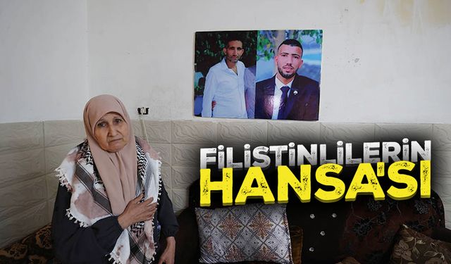 Katil İsrail'in saldırısında 4 oğlunu kaybeden kadına "Filistinlilerin Hansa'sı" lakabı verildi