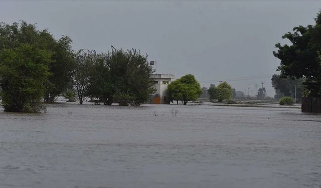 Pakistan'ın kuzeybatısındaki şiddetli yağışlarda 17 kişi öldü, 23 kişi yaralandı