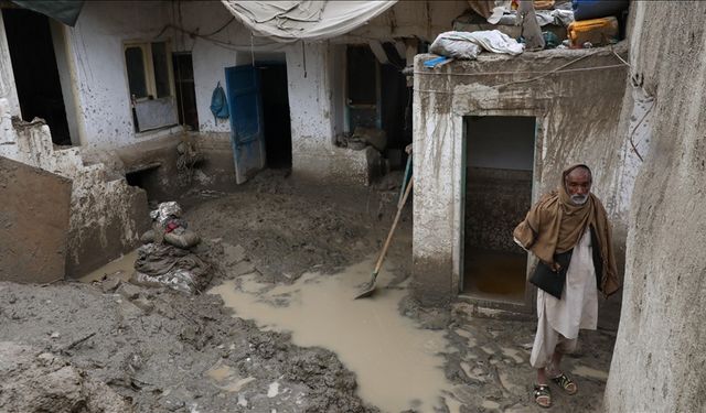 Afganistan'daki sellerde 50 kişi öldü