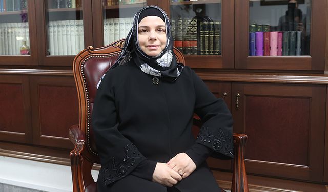 Prof. Dr. Martı: Birtakım algılara rağmen Diyanet teşkilatımız toplumumuzla kaynaşmış durumda