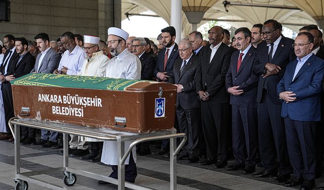 Başkan Erbaş, Mohamed Abdulfettah el-Burhan Abdurrahman'ın cenaze namazını kıldırdı