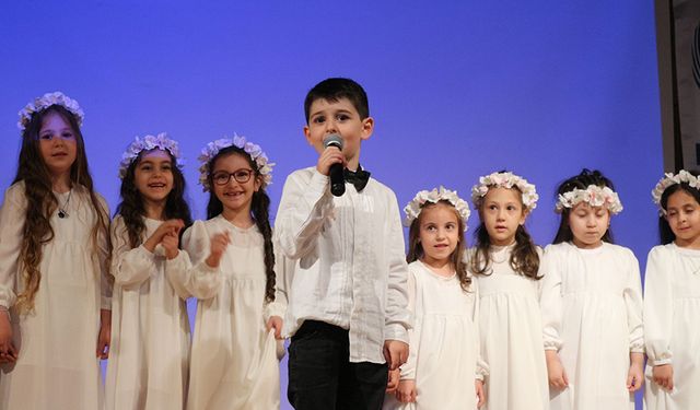 Bağcılar'da minikler "Filistin'e Özgürlük" dedi