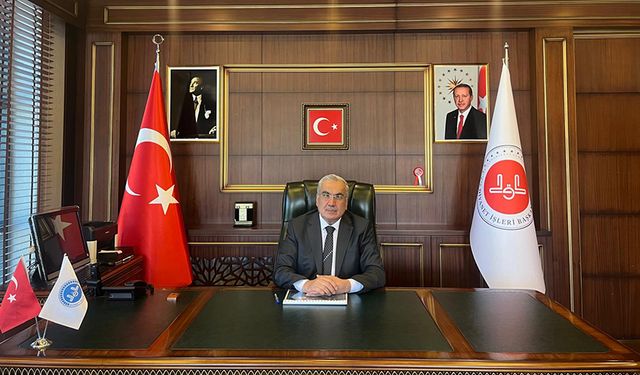 Bingöl İl Müftüsü Sürgeç, görevine başladı