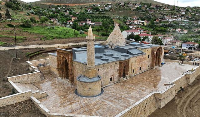 Divriği Ulu Camii ve Darüşşifası'nda onarım tamamlandı