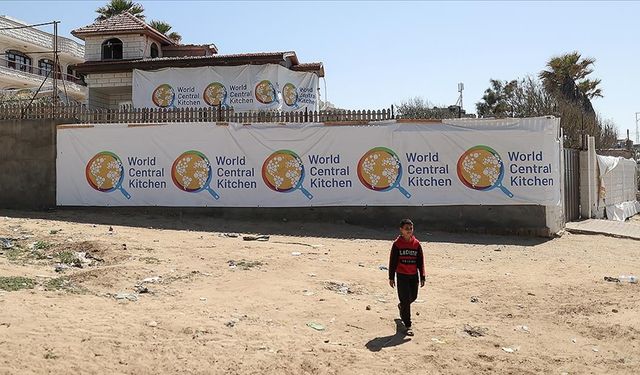 Dünya Merkez Mutfağı, katil İsrail saldırılarının hedefindeki Refah’ta faaliyetlerini durdurdu