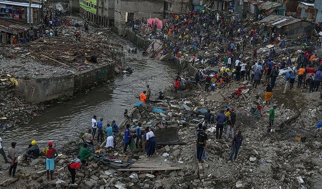 Dünyanın dört bir yanındaki sel felaketlerinde mayısta yaklaşık 1000 kişi hayatını kaybetti