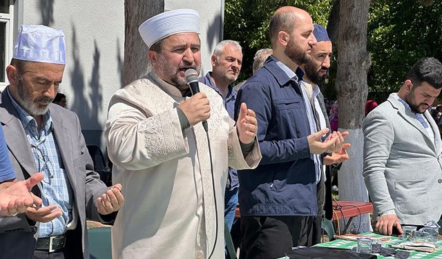 Edirne'de yağmur duasına çıkıldı