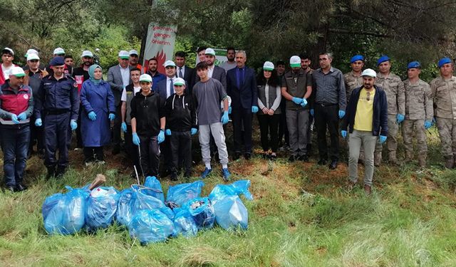 Gölbaşı'nda "Orman Benim" etkinliği