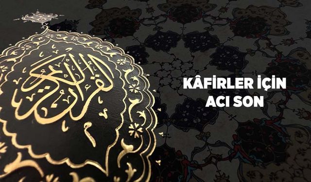 Kafirler İçin Acı Son