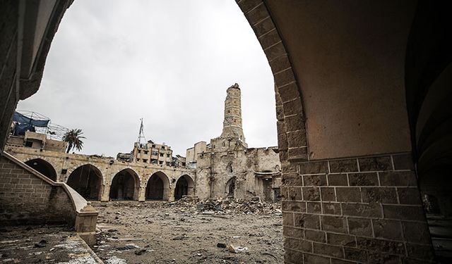 İşgalciler, 7 Ekim’den bu yana Gazze Şeridi’nde 814 cami yıktı