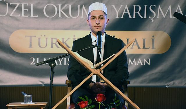 Karaman'da Genç Sada Kur'an-ı Kerim'i Güzel Okuma Yarışması Türkiye finali yapıldı