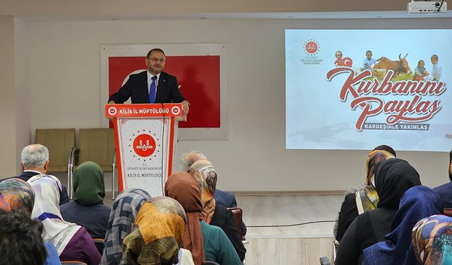 Dr. Kondi: Kurban, İslam’ın şiarıdır