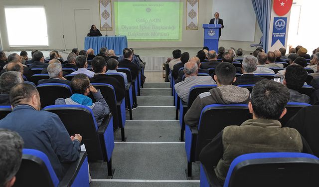 Kırşehir'de vekaletle kurban organizasyonu tanıtıldı