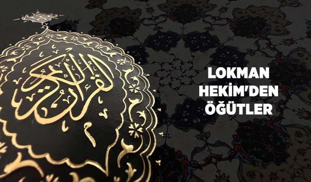 Lokman Hekim'den Öğütler