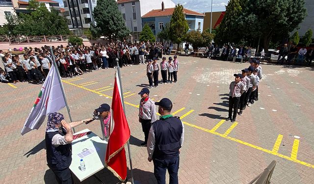 Malkara'da Diyanet İzcileri yemin etti