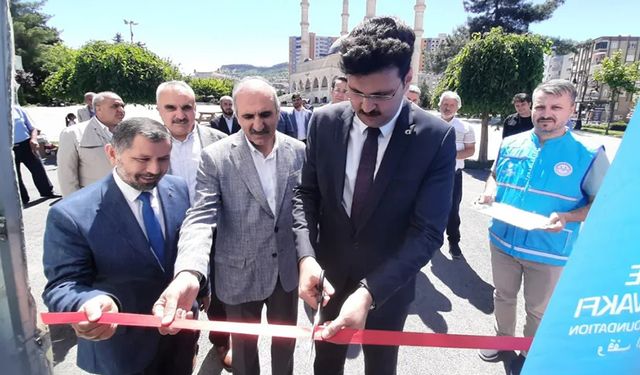 Mardin'de "Hayır Çarşısı" açıldı