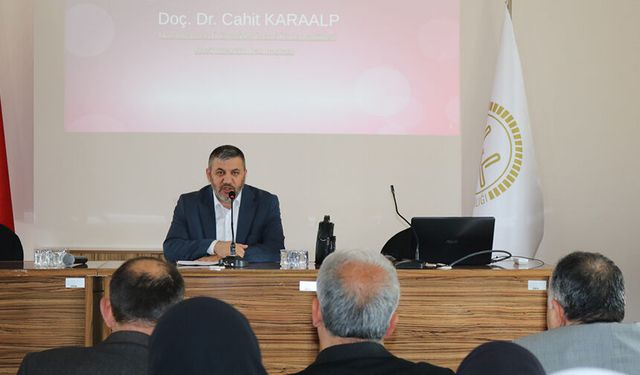 Karaalp: Gazze halkının yaşadığı sıkıntıları göz ardı edemeyiz