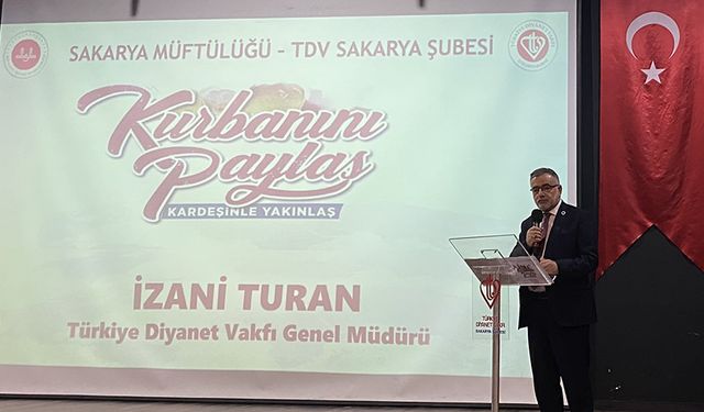 Turan: TDV, Türk milletinin iyilik yüzü