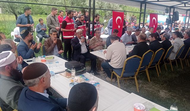 Şehit Er Vedat Zorba için Mevlid-i Şerif okundu