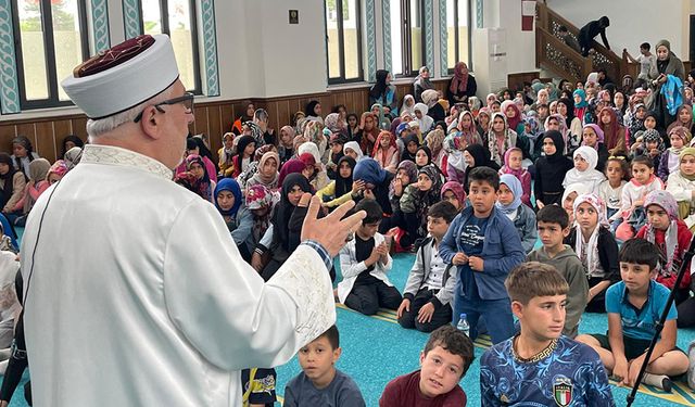 Siirt'te "Camiyi Seviyorum" projesi tamamlandı