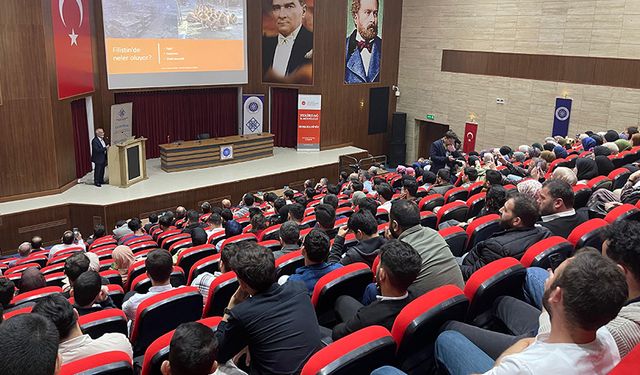 Tekirdağ'da "Küresel Siyonizm ve Gazze" konferansı