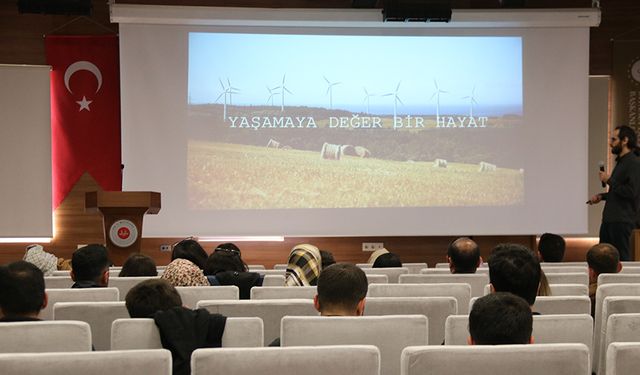 Van'da intiharı önleme eğitimi