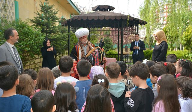 Yozgatlı minikler Nasreddin Hoca ile buluştu