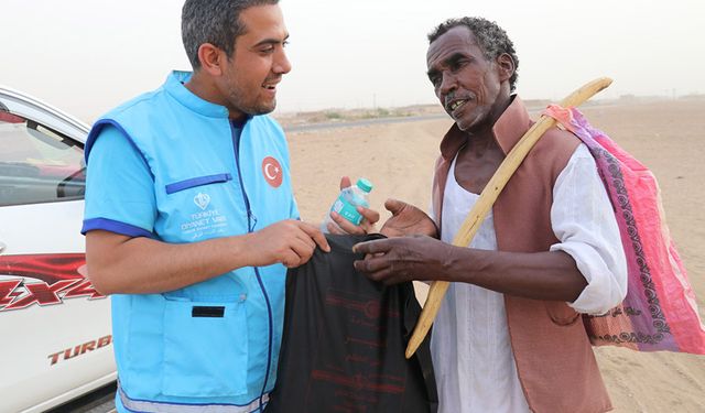 TDV, Sudan'da vekalet yoluyla kurban kesimi ve dağıtımına devam ediyor