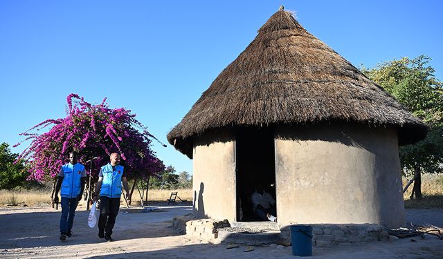 TDV, Zimbabve'de 45 bin aileye kurban eti dağıtıyor