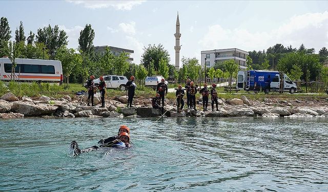 AFAD boğulmalara karşı "su üstü arama kurtarma eğitimi" seferberliği başlattı
