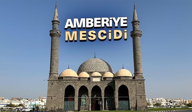 Medine'de Amberiye (Hamidiye) Mescidi